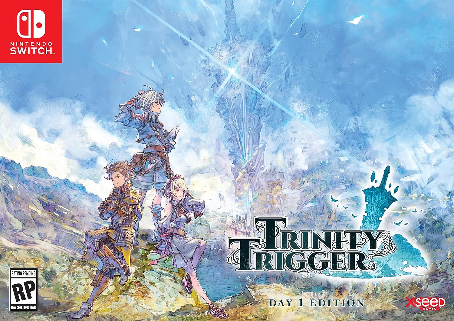 Trinity Trigger - Day 1 Edition - Nintendo Switch