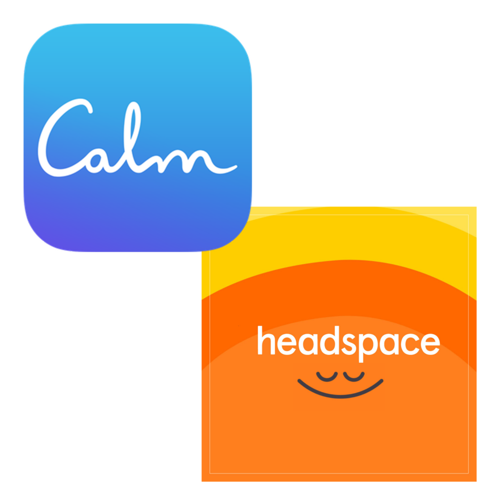 Calm and Headspace Apps