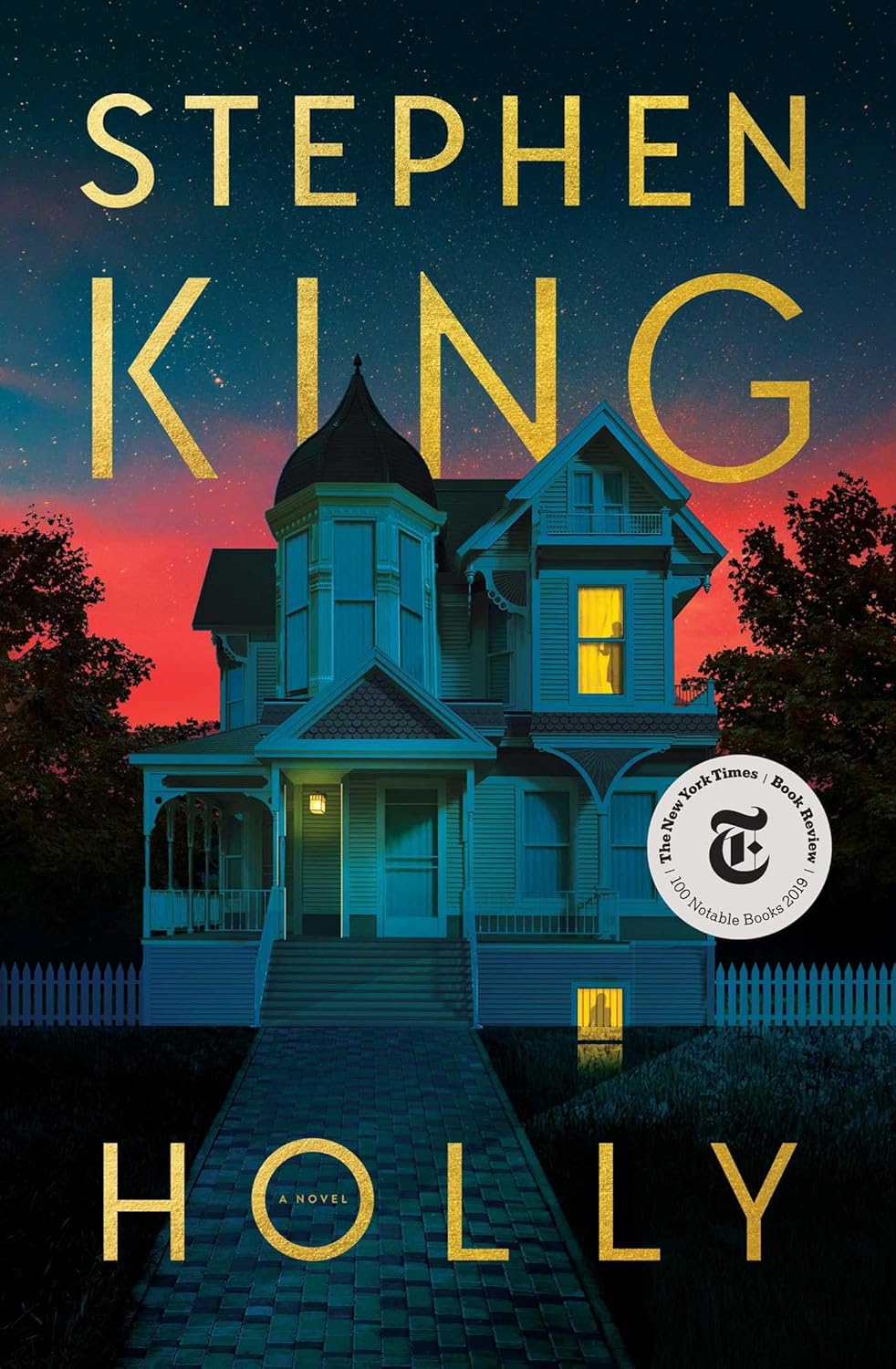 Holly By Stephen King