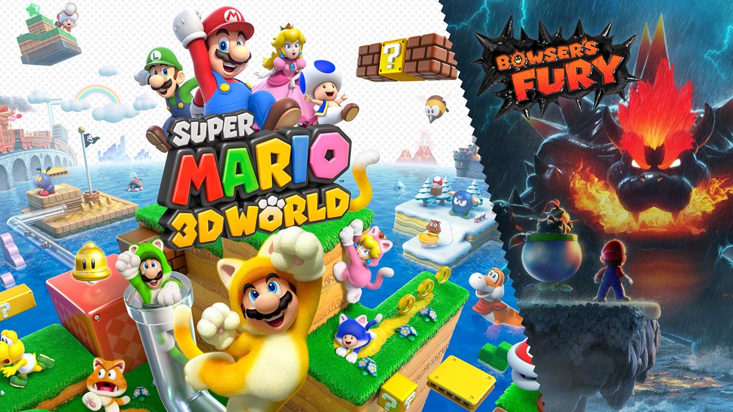 Super Mario 3D World + Bowser’s Fury -