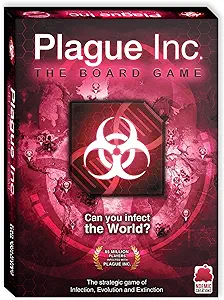 Plague Inc Board Game