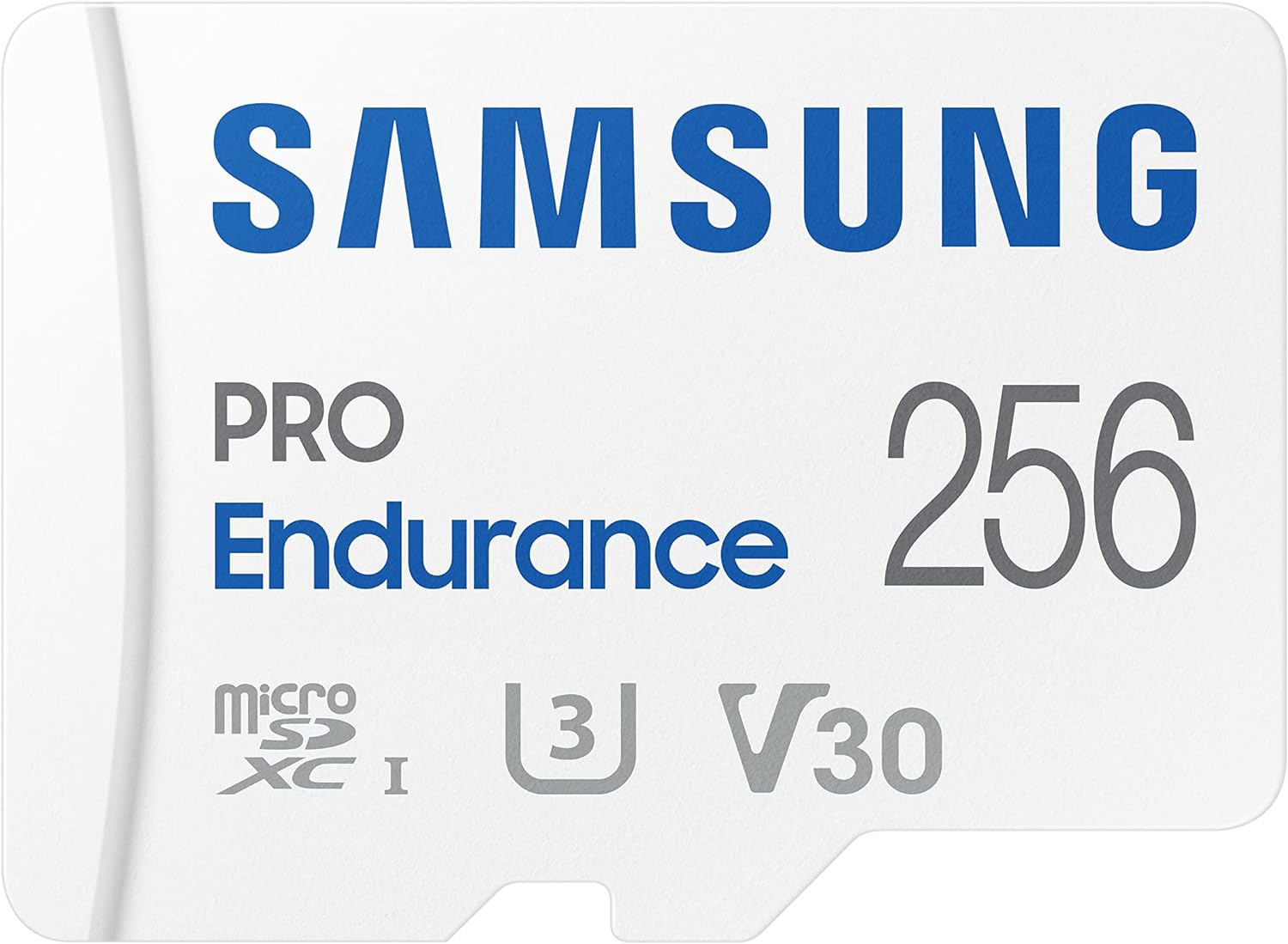 SAMSUNG PRO Endurance 256GB MicroSDXC Memory Card