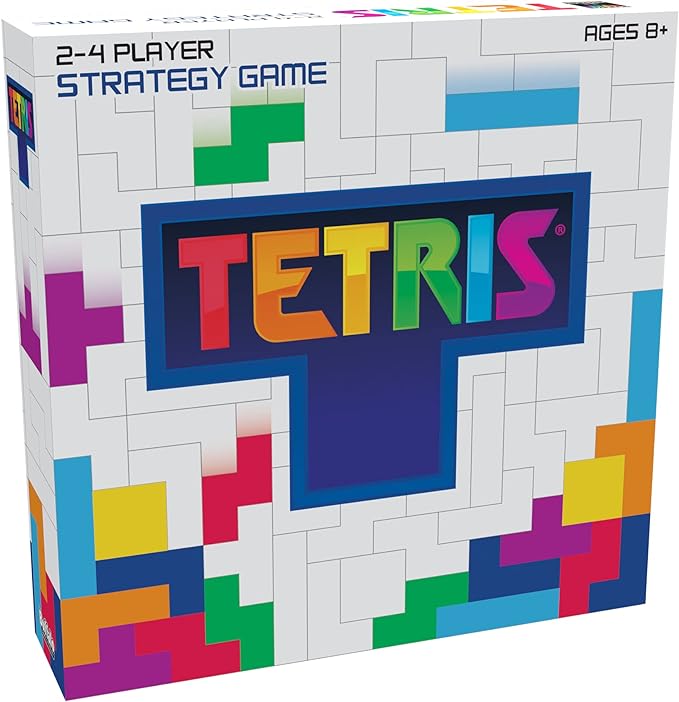 Tetris board game