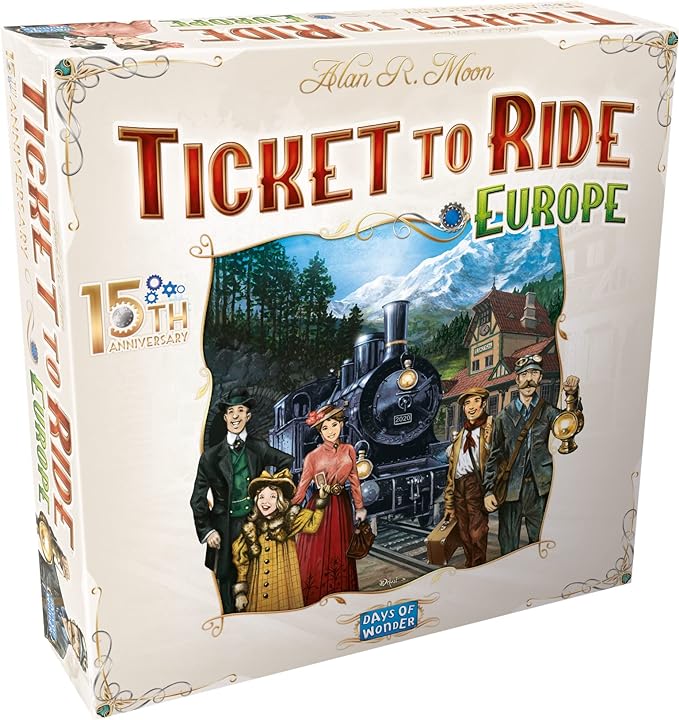 Ticket to ride delux Edition