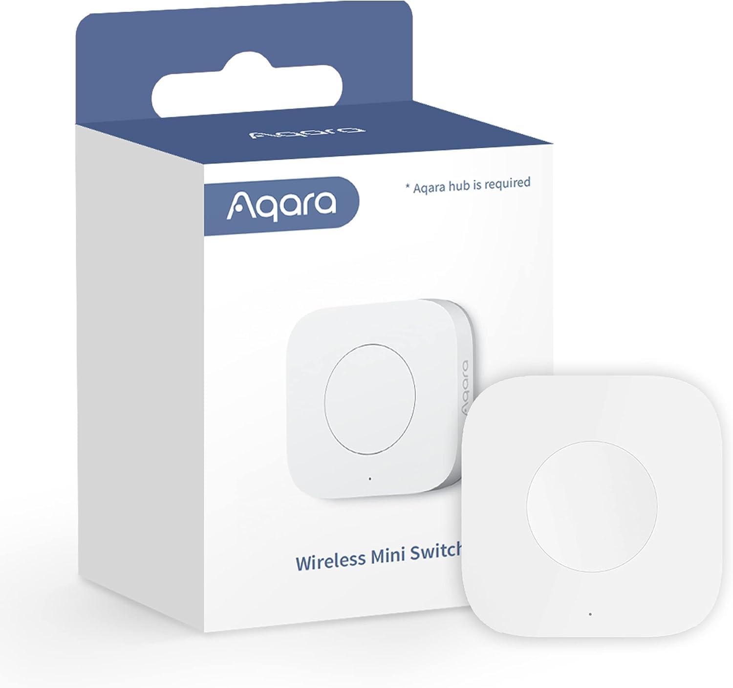 aqara wireless mini switch discount