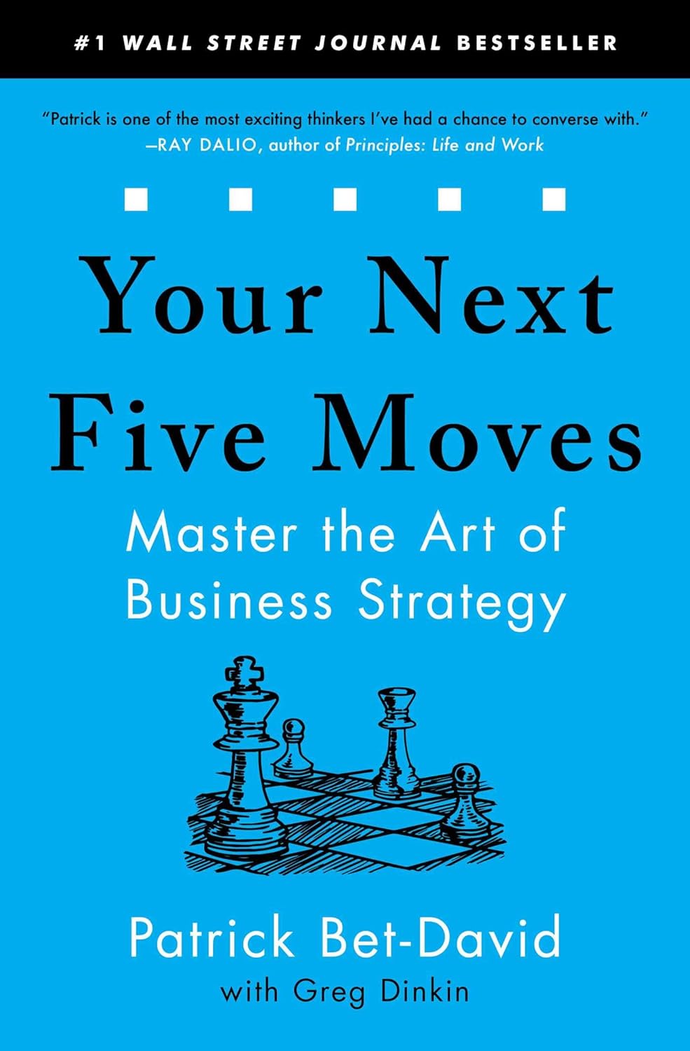 Your Next Five moves ebook cover