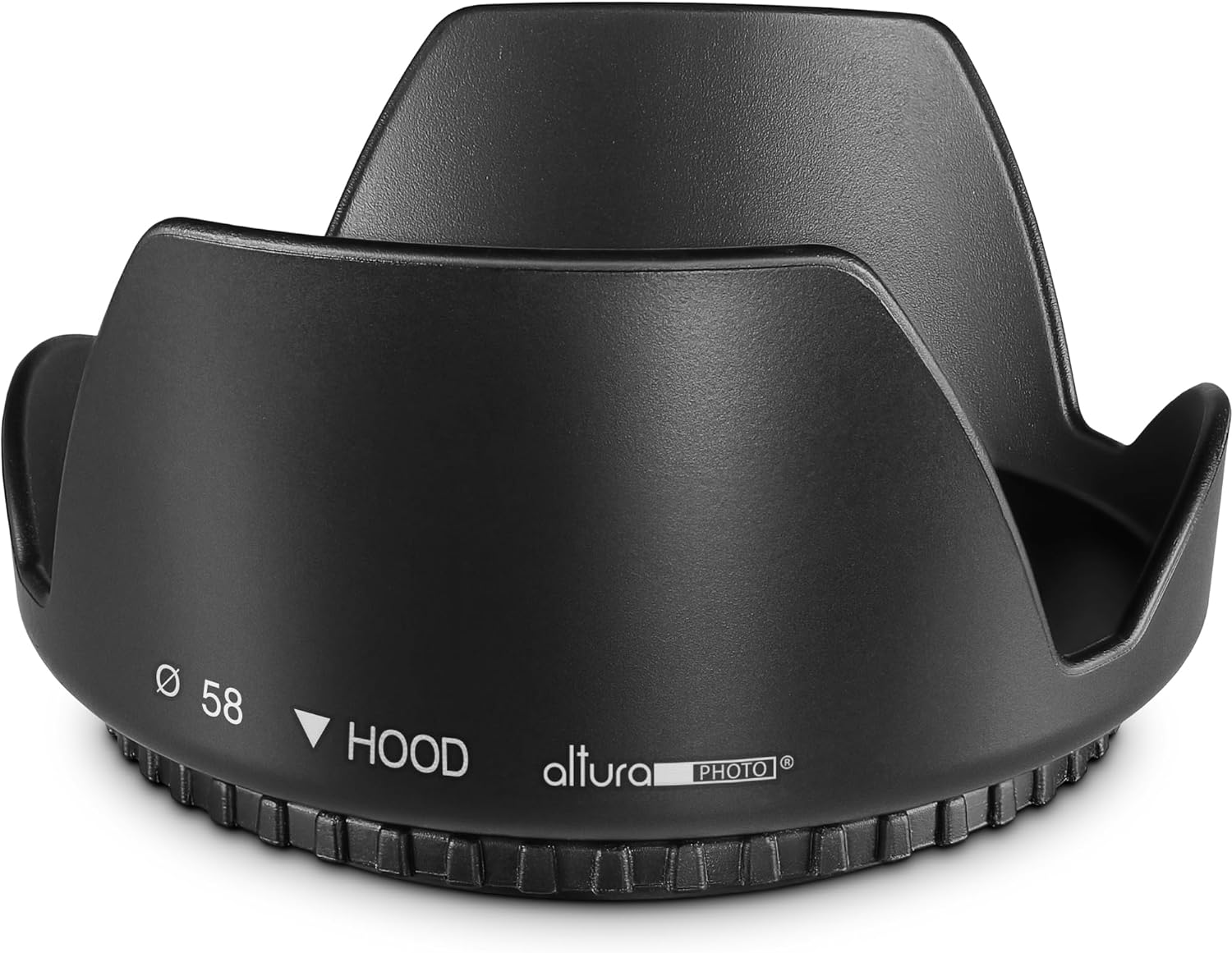 Altura Photo 58MM Tulip Flower Lens Hood