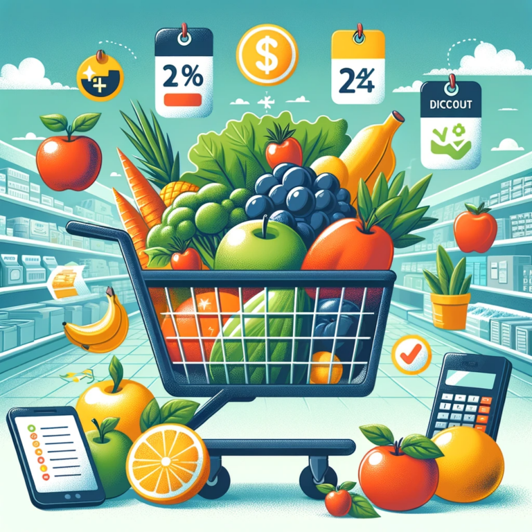 grocery savings, budget shopping, meal planning, sales cycles, seasonal produce, coupons, grocery budget.