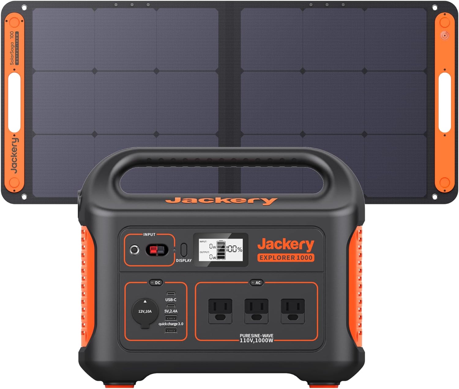 Jackery Solar Generator 1000