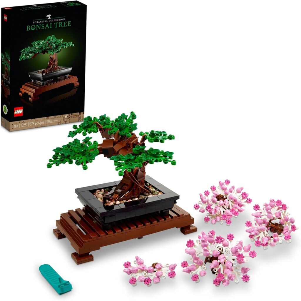 LEGO-Icons-Bonsai-Tree-Building-Set-10281