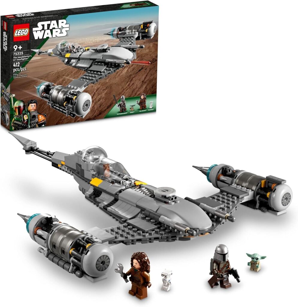 LEGO Star Wars Mandalorian’s N-1 Starfighter [75325]