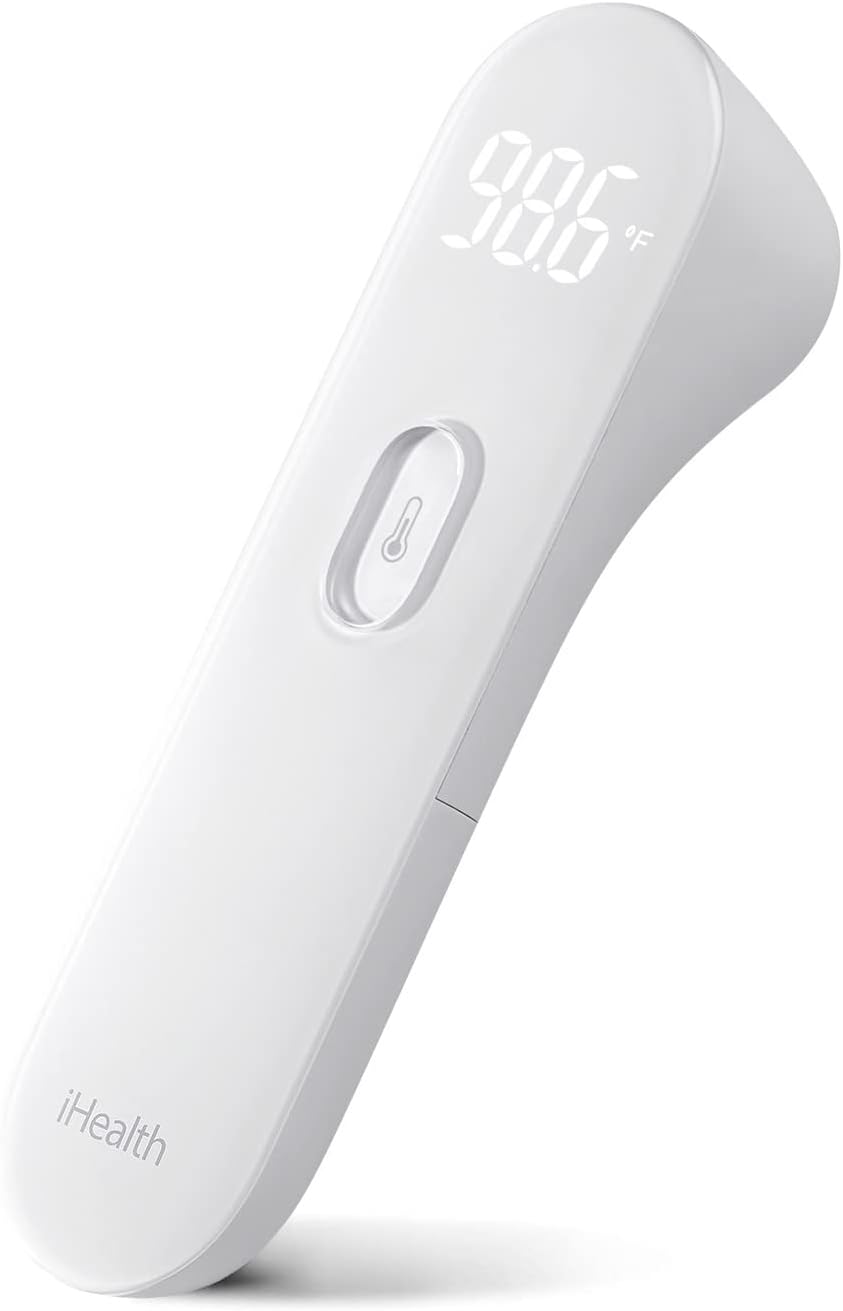 iHealth No-Touch Forehead Thermometer,