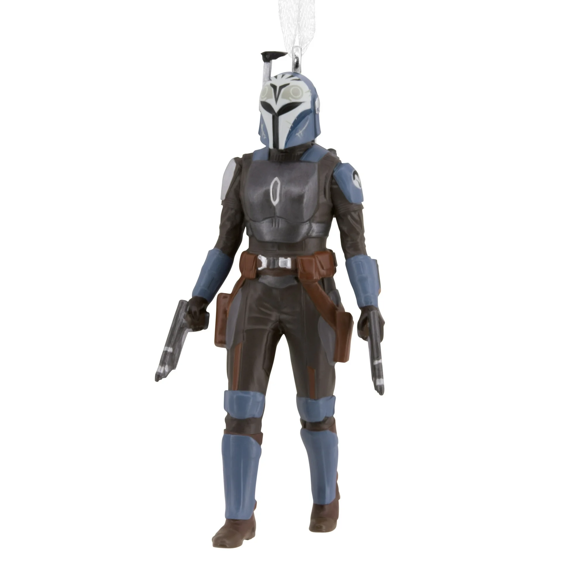 Hallmark Star Wars: The Mandalorian Bo-Katan Kryze Christmas Ornament