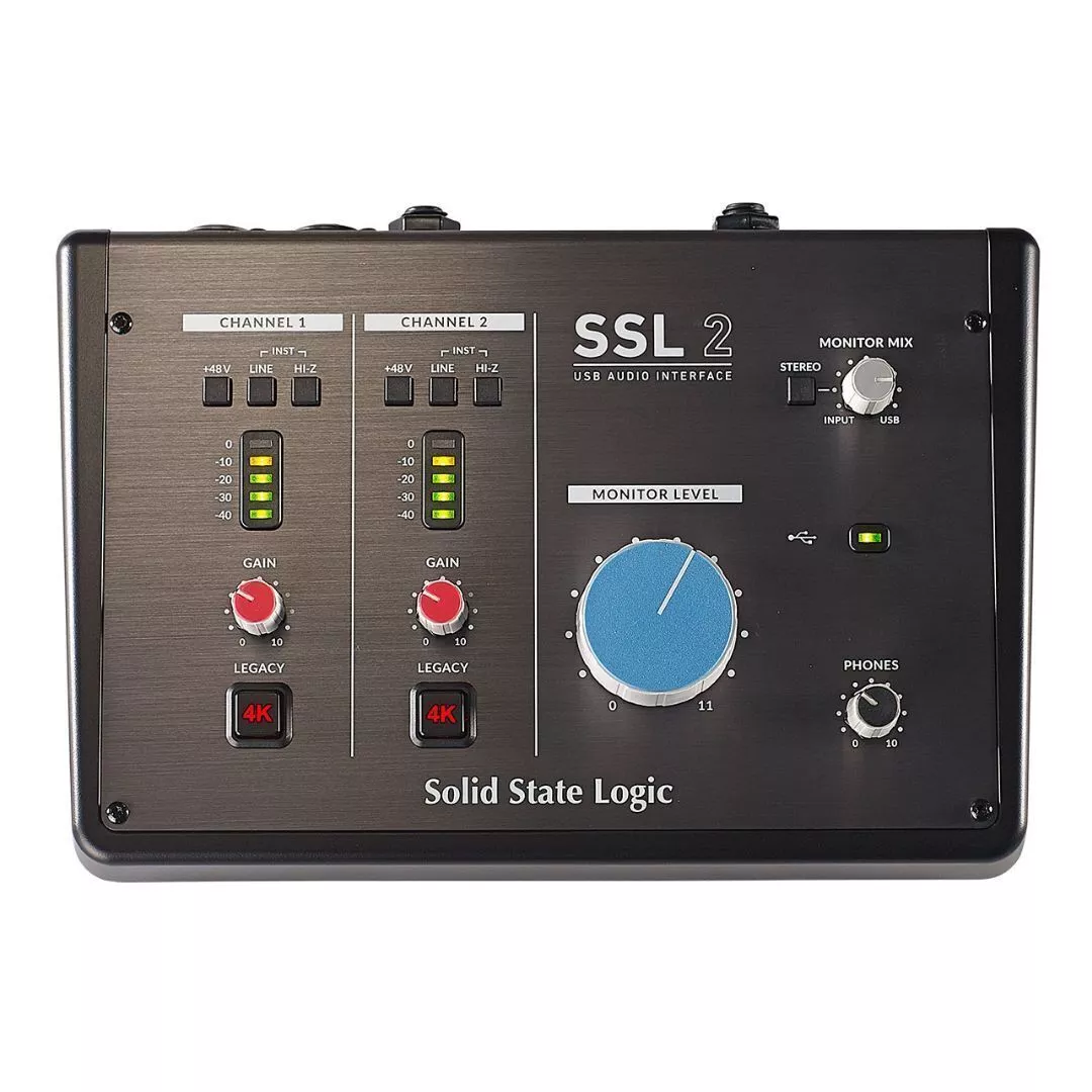 SSL 2 USB Audio