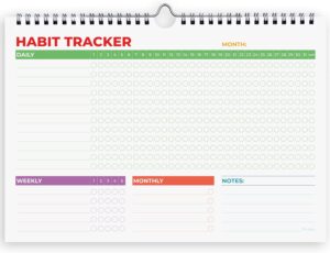 Hadigu Habit Tracker Calendar