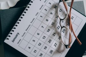 A seasonal shopping calendar highlighting the best times of the year to buy various products, including electronics, home goods, and travel essentials.