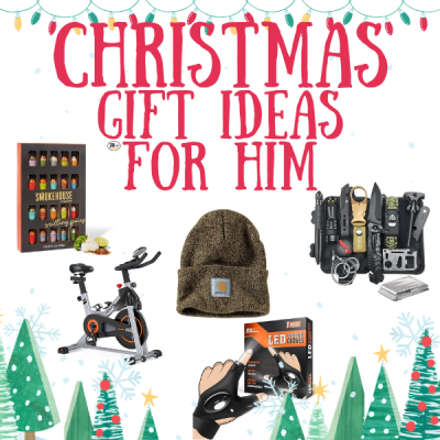 5 Gift Ideas for him Christmas 2023